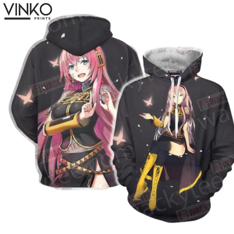 Megurine Luka 3868 Hoodie