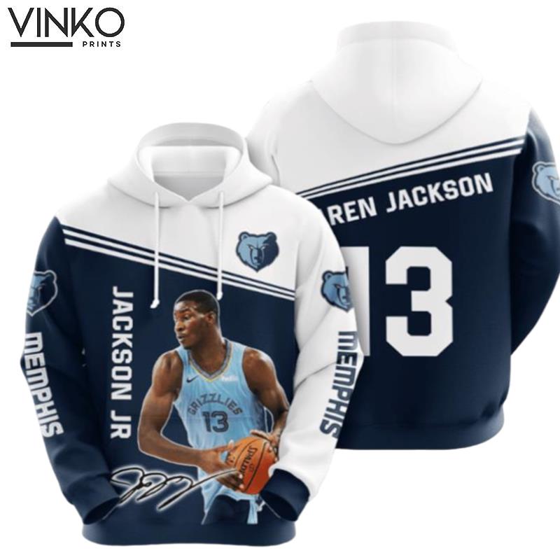 Memphis Grizzlies Jaren Jackson Hoodie