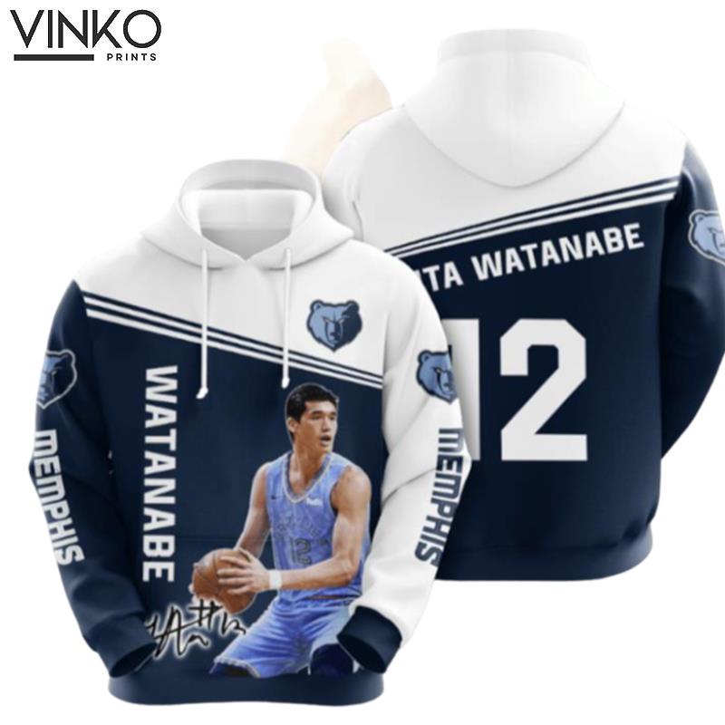 Memphis Grizzlies Yuta Watanabe Hoodie