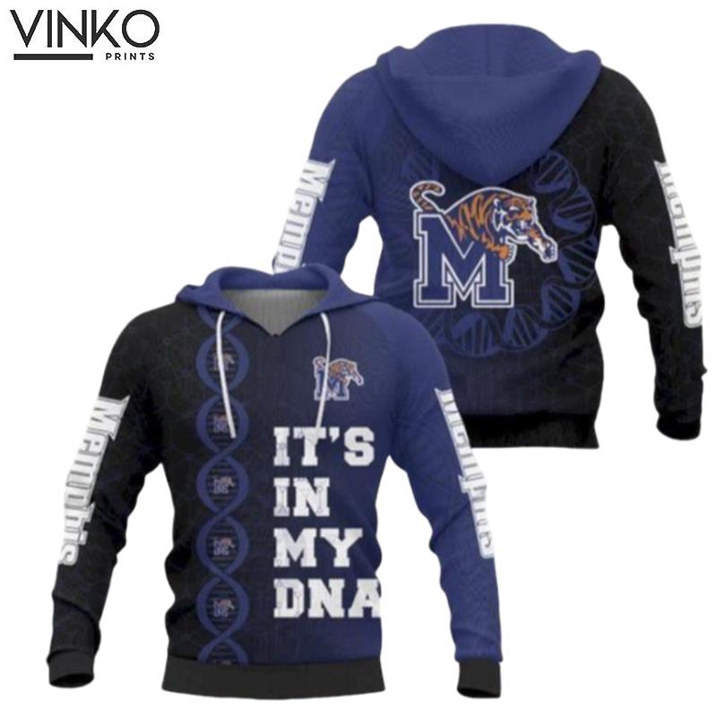 Memphis Tigers Its In My Dna Hoodie