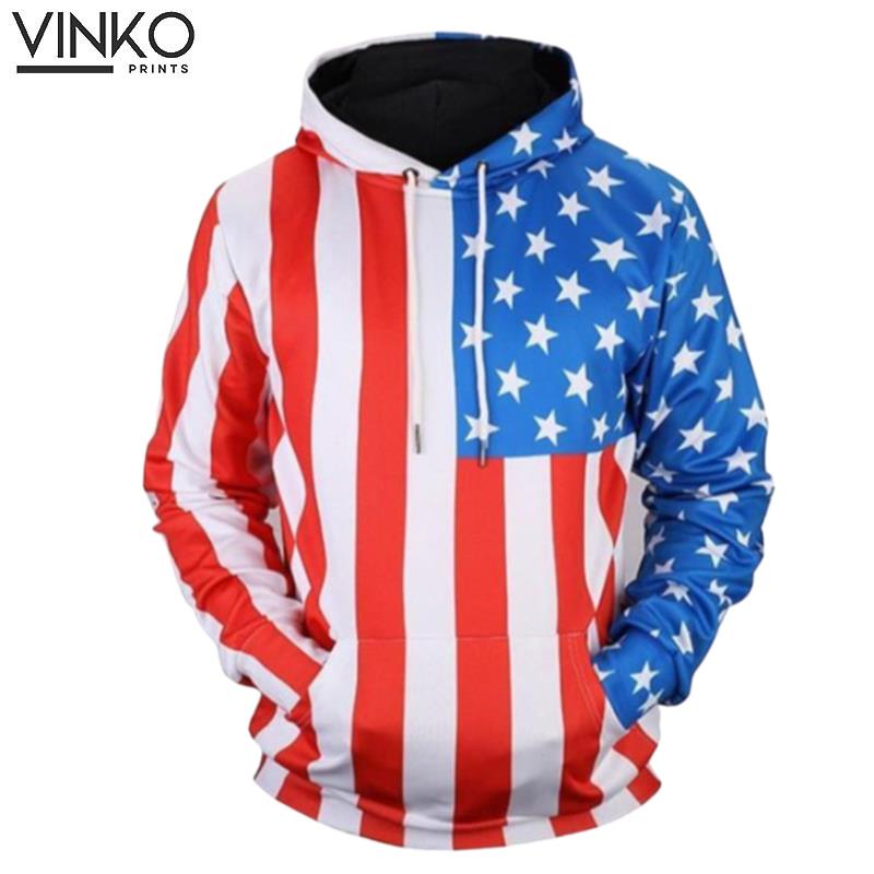 Men Ing Fashion Stars Hoodie