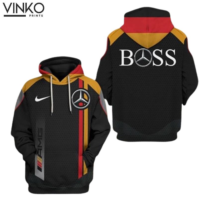 Mercedes Amg Boss Hoodie