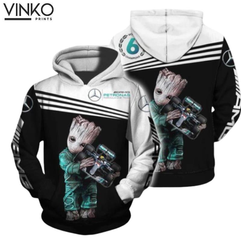 Mercedes Amg Petronas Hoodie