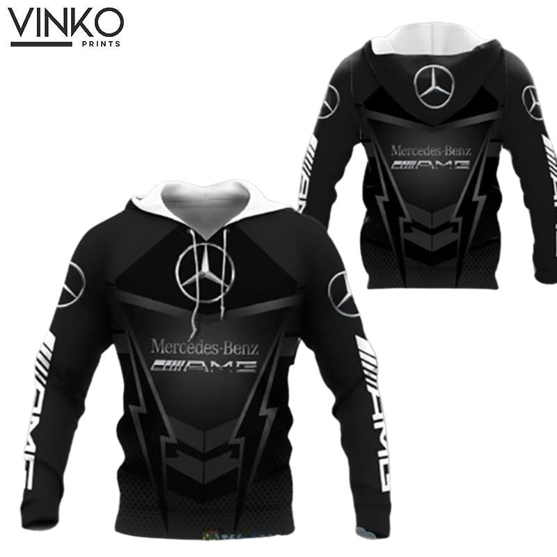 Mercedes Benz Amg Black Hoodie