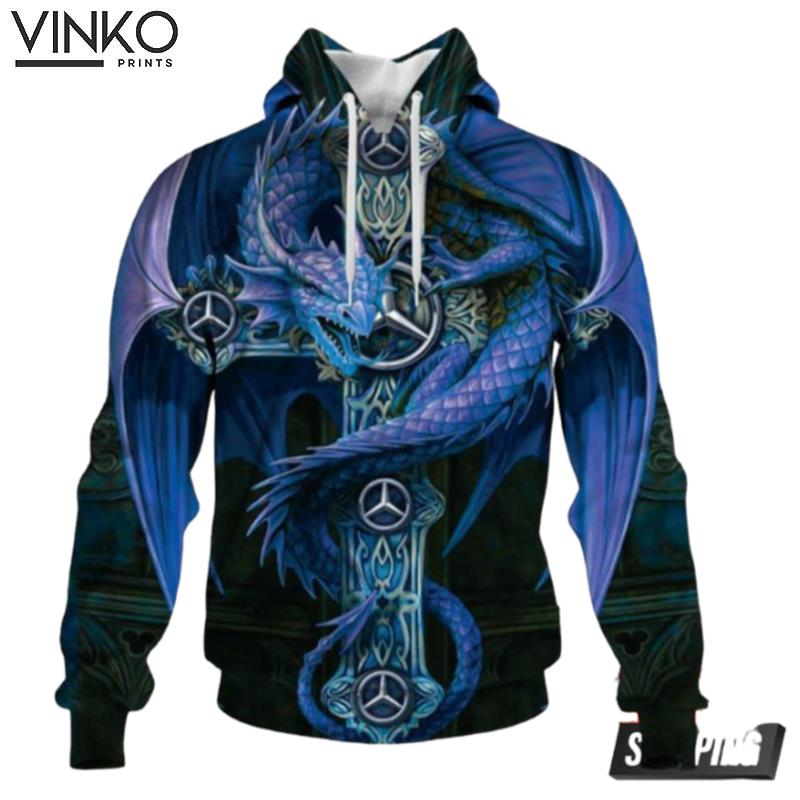 Mercedes Dragon Hoodie