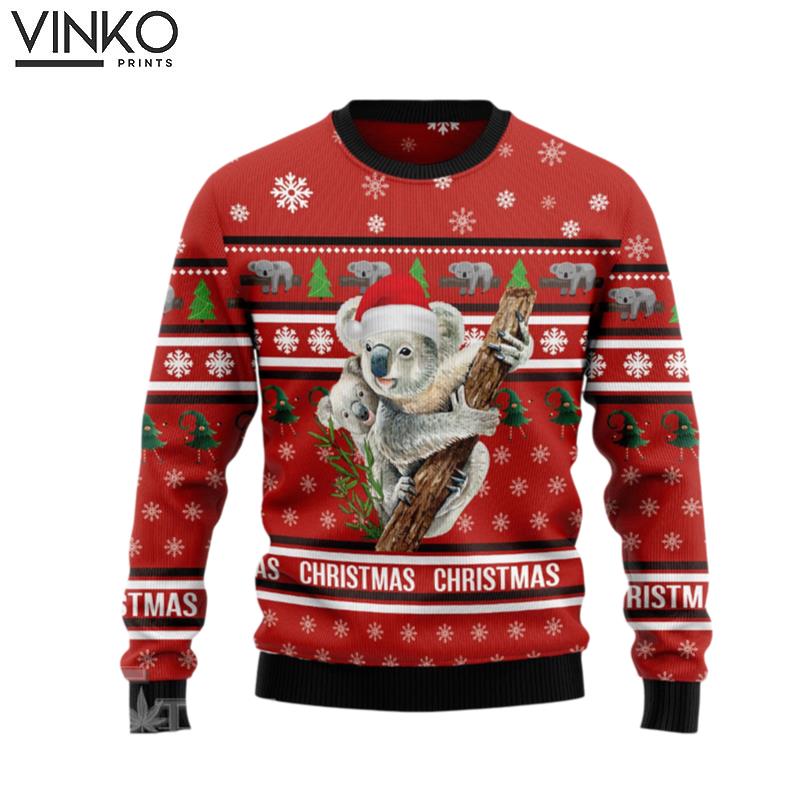 Merry Christmas Koala Ugly Christmas Sweater