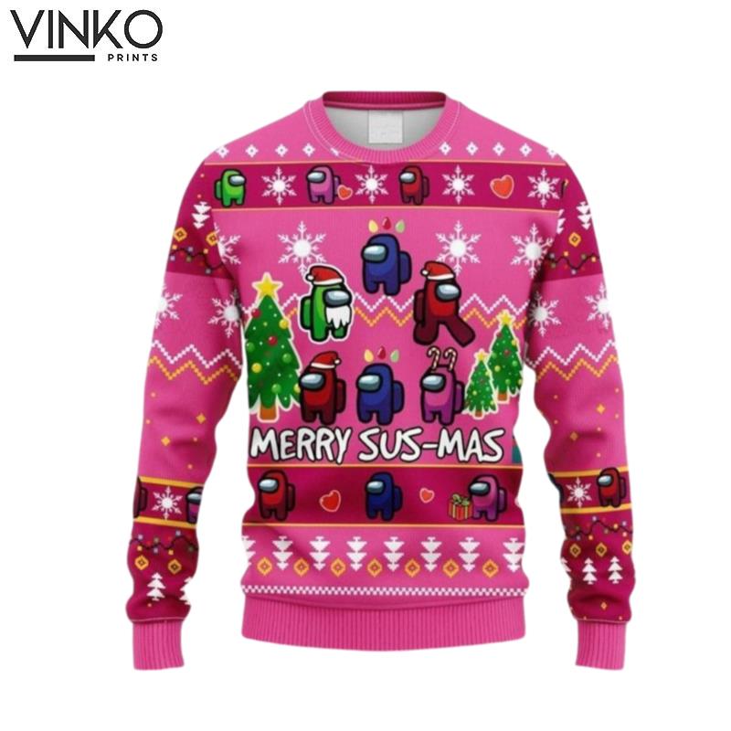 Merry Christmas SusMas Ugly Christmas Sweater