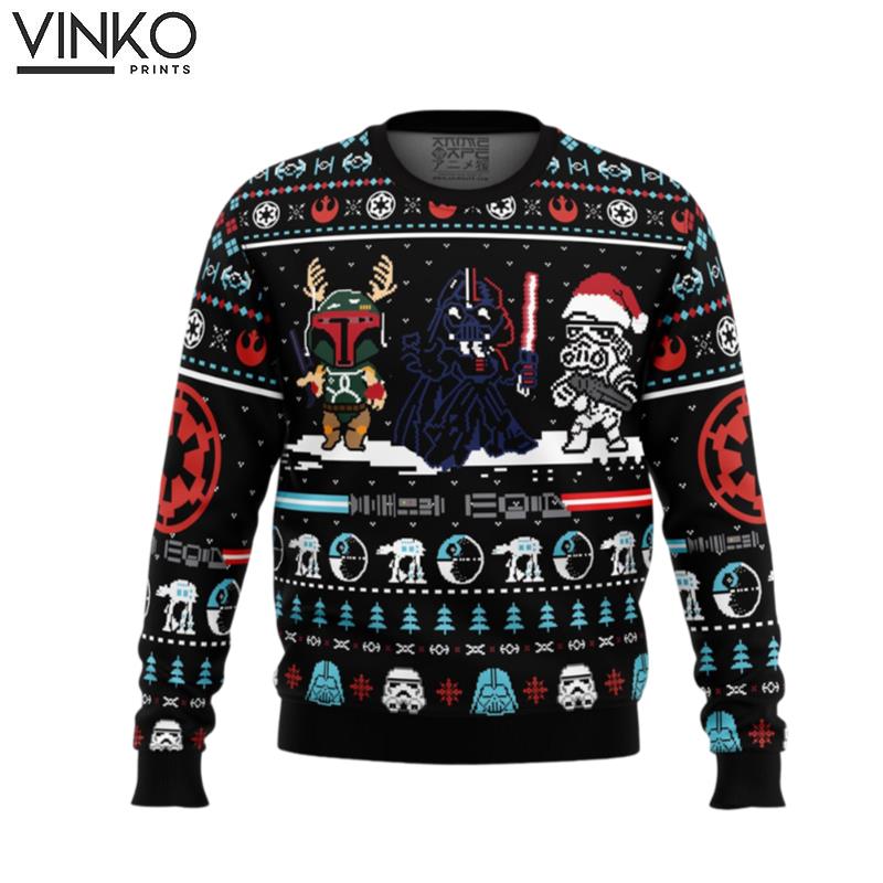 Merry Xmas Star Wars Ugly Christmas Sweater