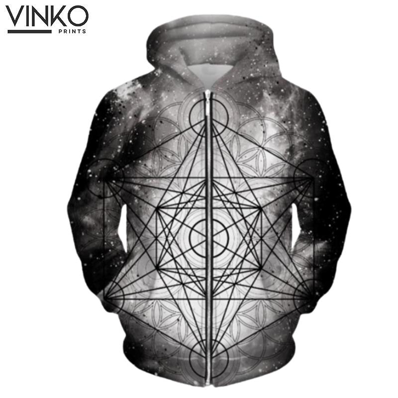 Metatronic Up Hoodie