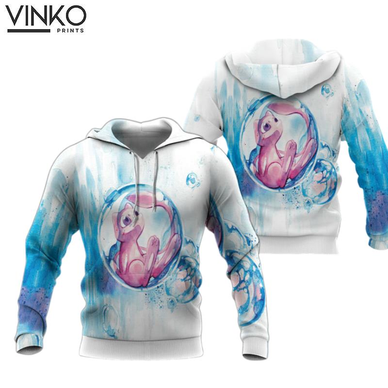 Mew Painting Hoodie