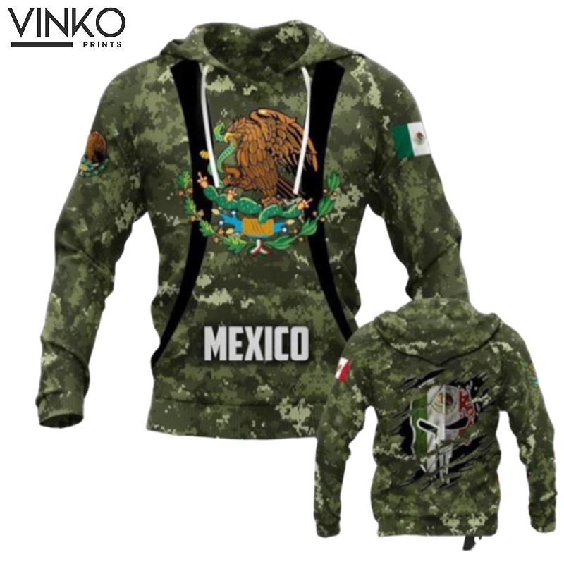 Mexican Army Hoodie