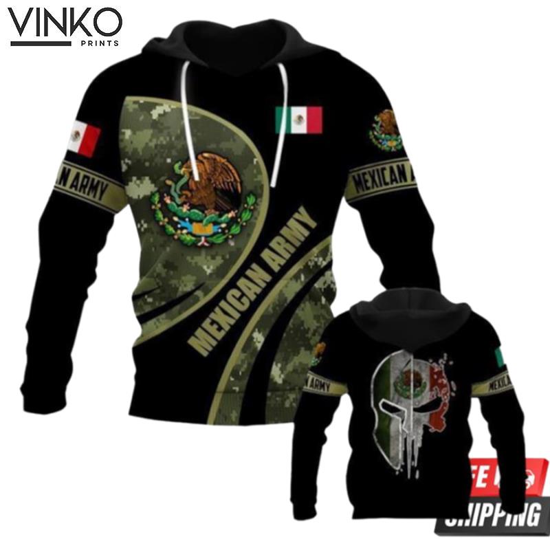 Mexico Army Hoodie