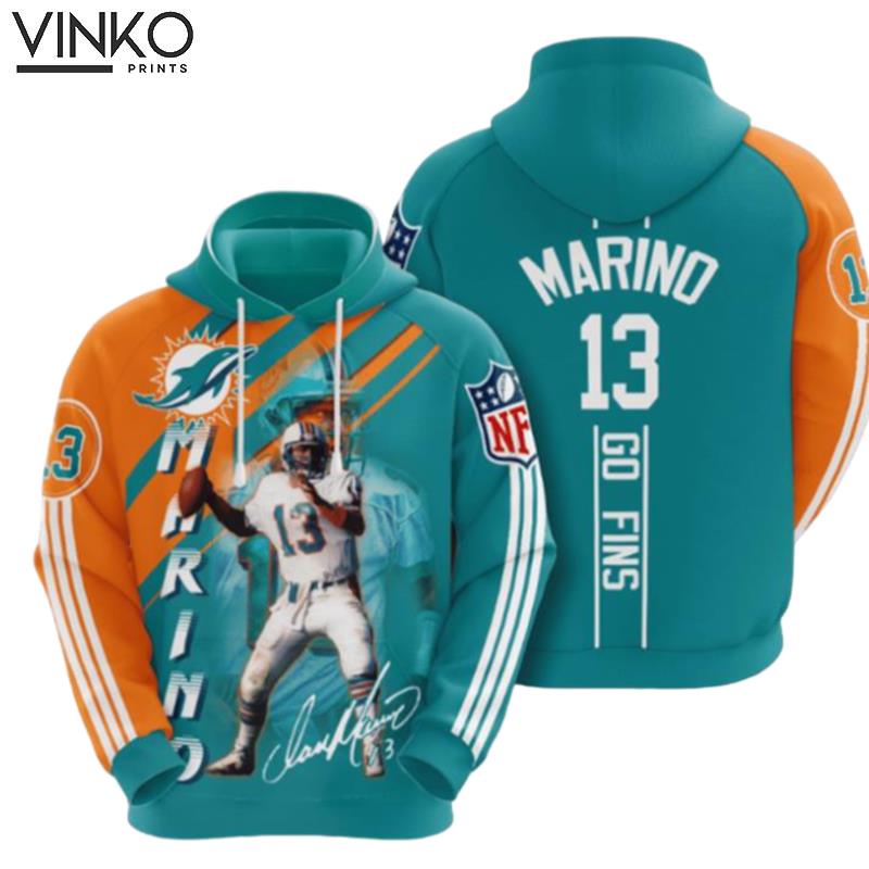 Miami Dolphins Dan Marino Hoodie