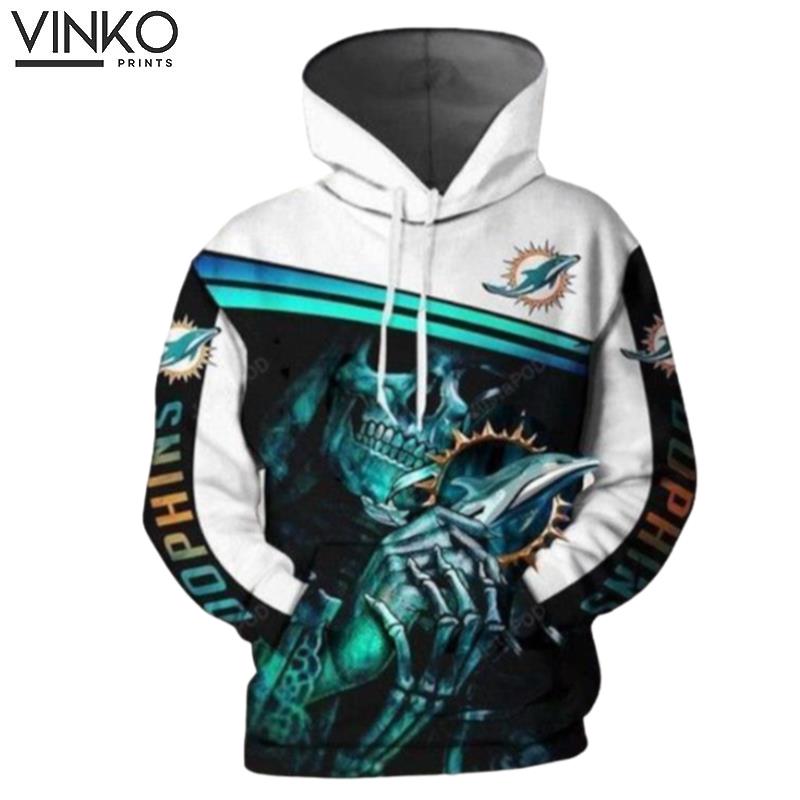 Miami Dolphins Death Hoodie