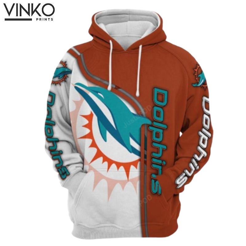 Miami Dolphins Ncaa Football Miami Dolphins Hoodie