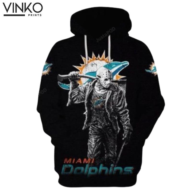 Miami Dolphins Ncaa Football The Devil Miami Dolphins Hoodie