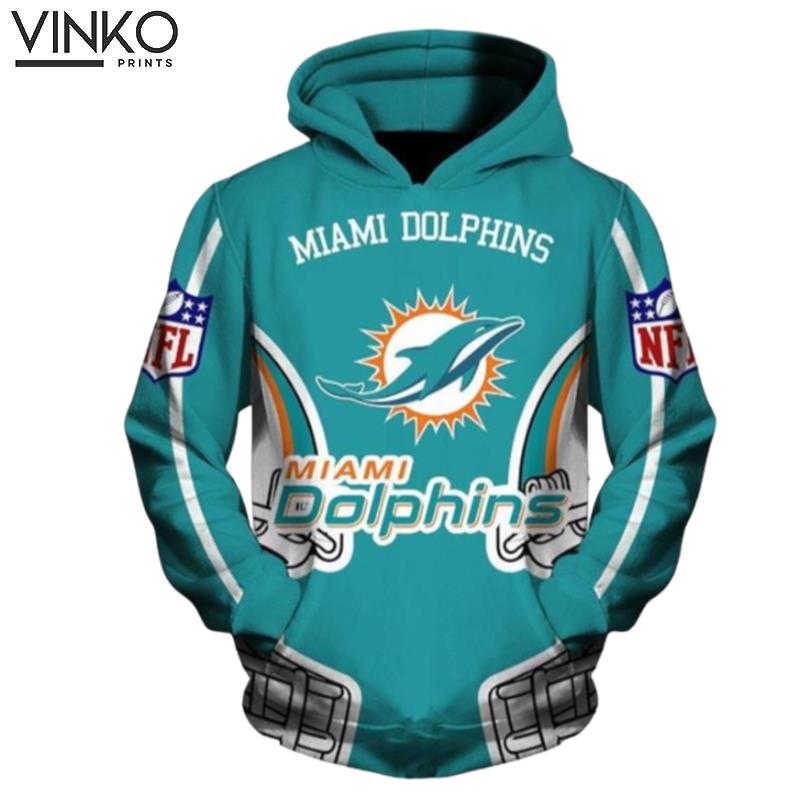 Miami Dolphins  Nfl Miami Dolphins Apparel 19369 Hoodie