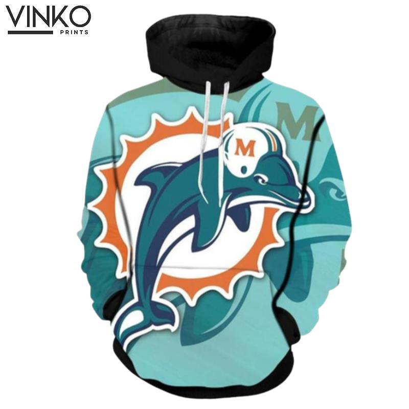 Miami Dolphins  Nfl Miami Dolphins Apparel 19380 Hoodie