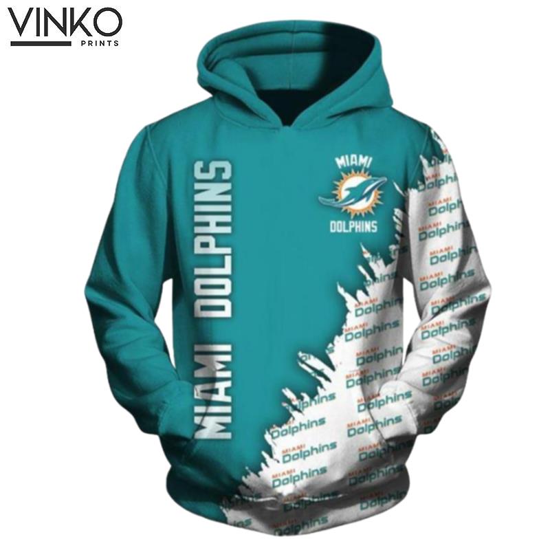 Miami Dolphins  Nfl Miami Dolphins Apparel 19386 Hoodie