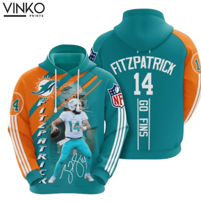 Miami Dolphins Ryan Fitzpatrick Hoodie