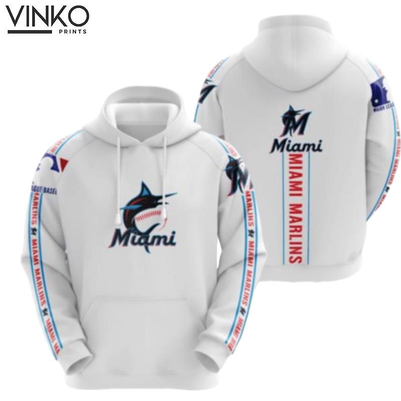 Miami Marlins Mlb Men And Women And Up Miami Marlins Mlb Limited Edition Miami Marlins Hoodie