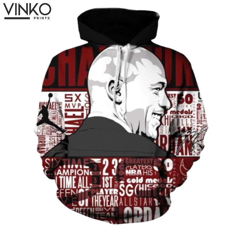 Michael Jowordan Tribute Hoodie