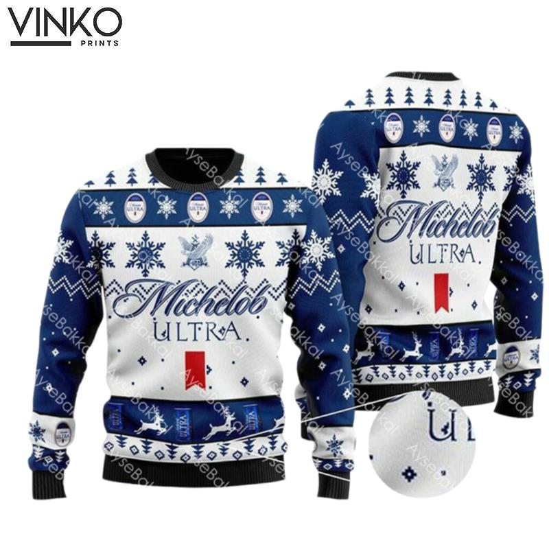 Michelob ULTRA Ugly Christmas Sweater