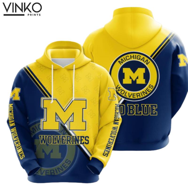 Michigan Wolverines Hoodie