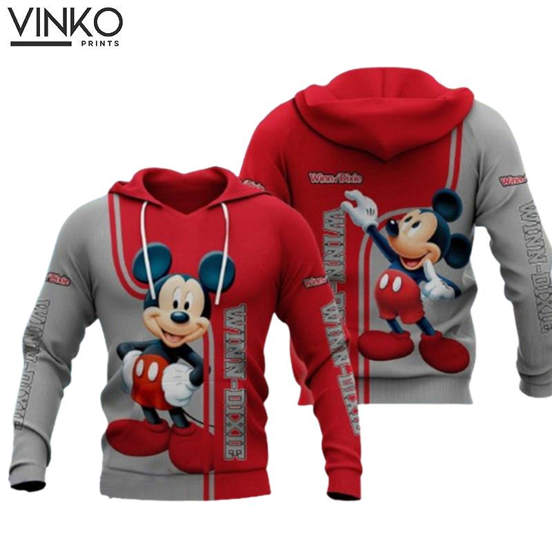 Mickey And Winndixie Hoodie