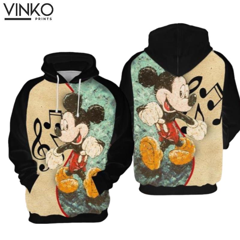 Mickey Dancing Hoodie