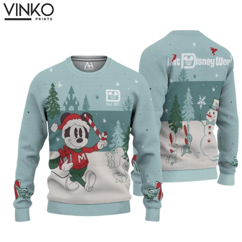 Mickey Merry Christmas Ugly Christmas Sweater