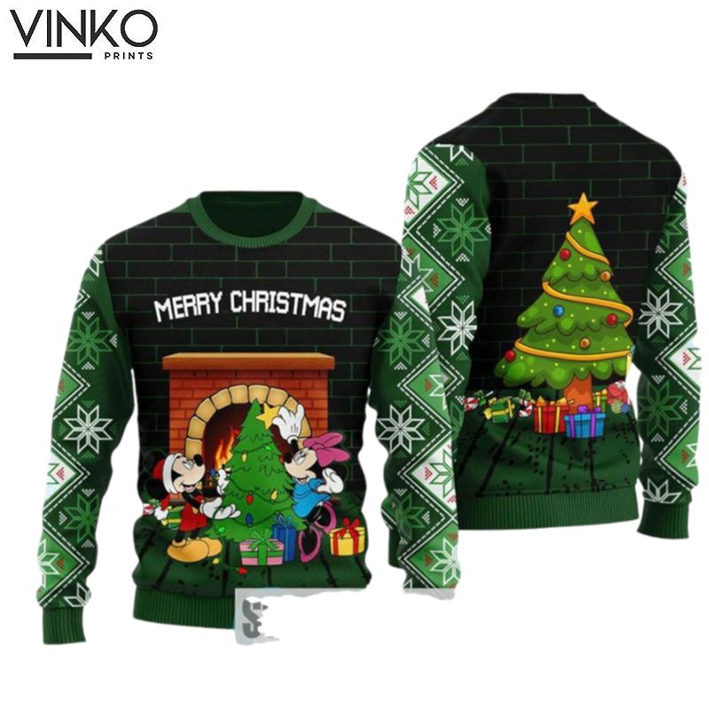 Mickey Mouse Custom Mickey Ugly Christmas Sweater