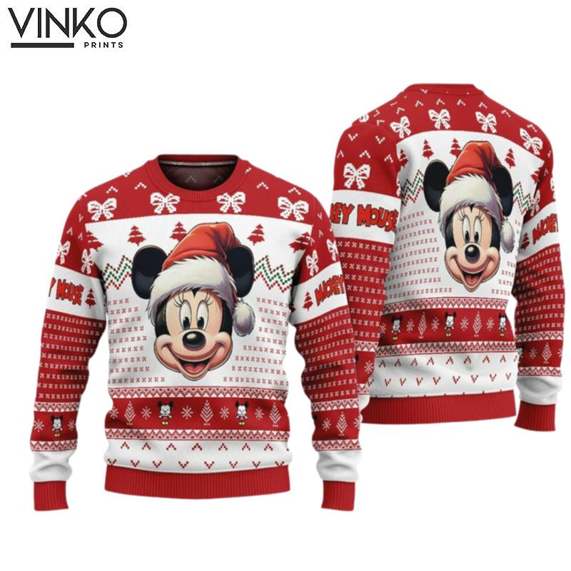 Mickey Mouse Disney Ugly Christmas Sweater