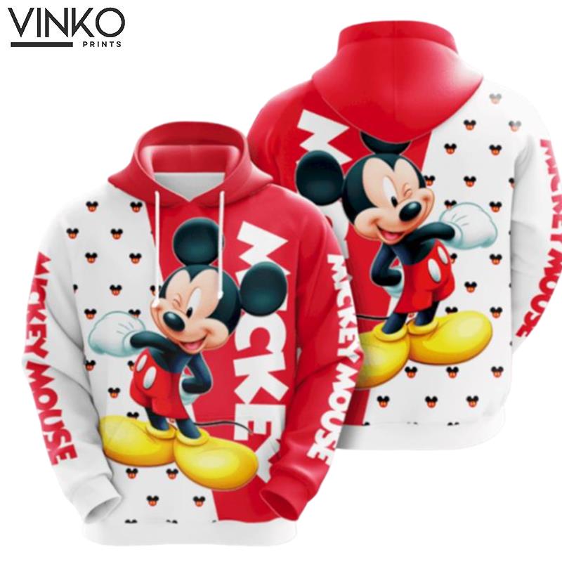 Mickey Mouse Ipq4642 For Men And Women Hoodie