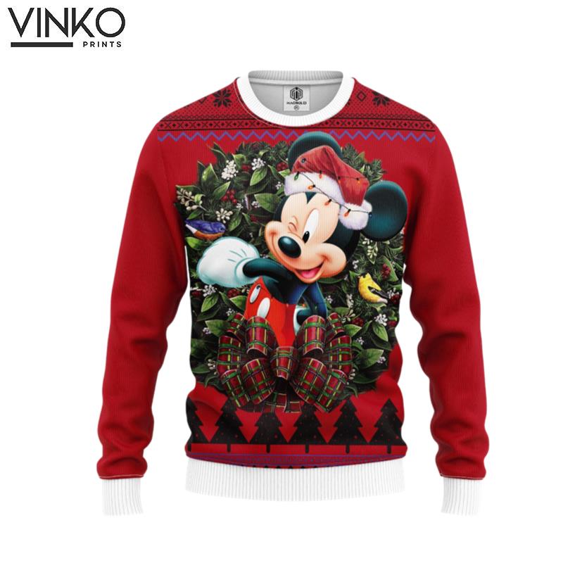 Mickey Noel Custom Ugly Christmas Sweater