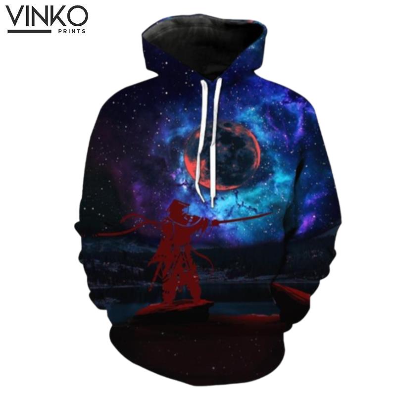 Midnight Warrior Hoodie