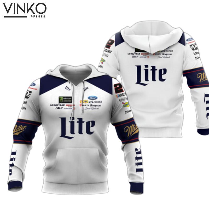 Miller Lite Nascar Hoodie