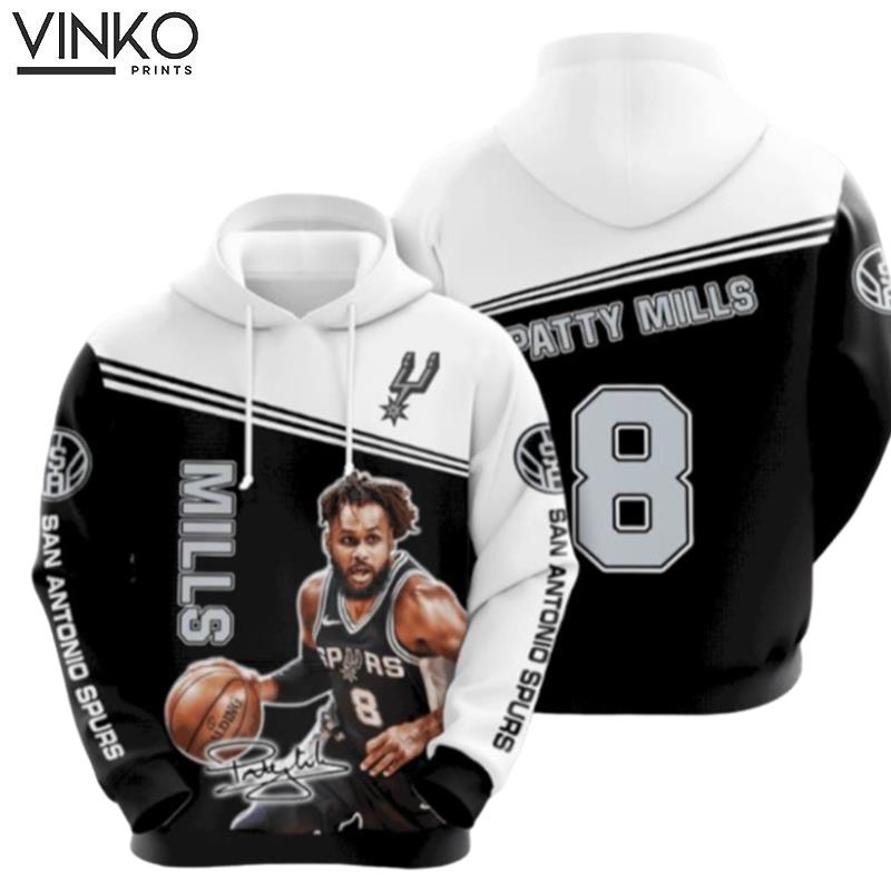 Mills San Antonio Spurs Hoodie