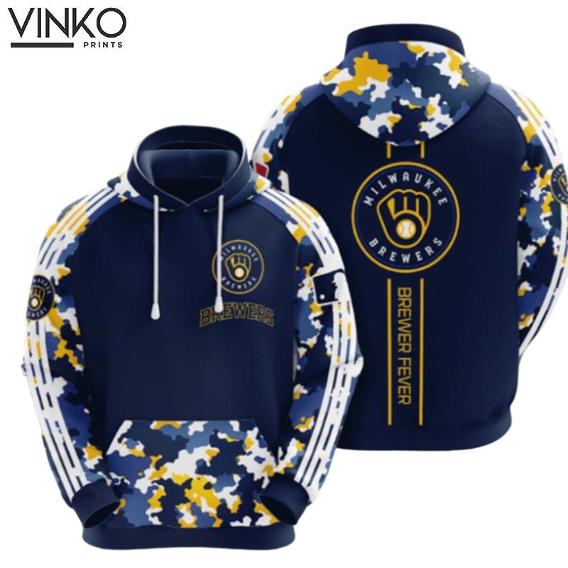 Milwaukee Brewers Hoodie