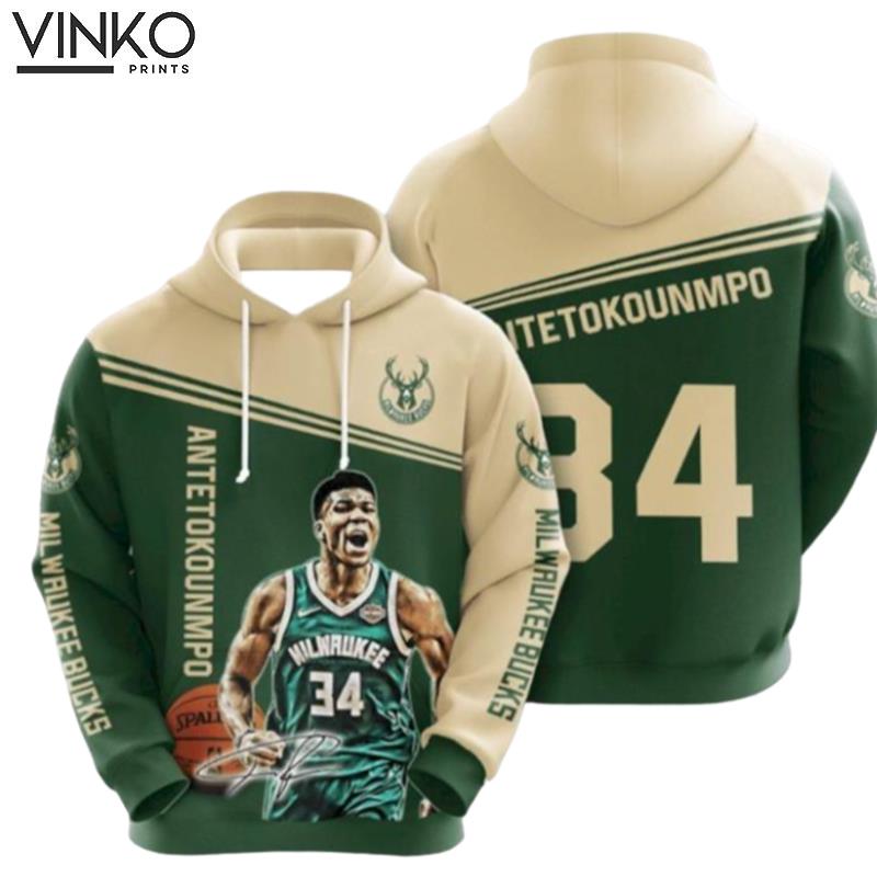 Milwaukee Bucks Hoodie