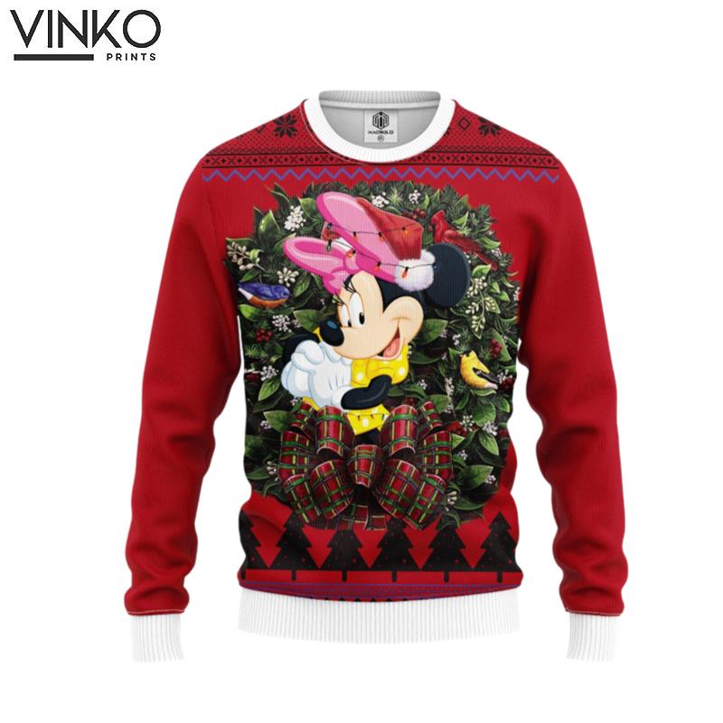 Minie Noel Custom Ugly Christmas Sweater