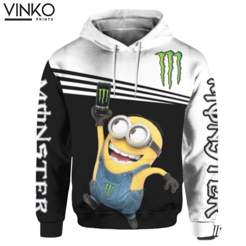 Minion Monster Energy Hoodie