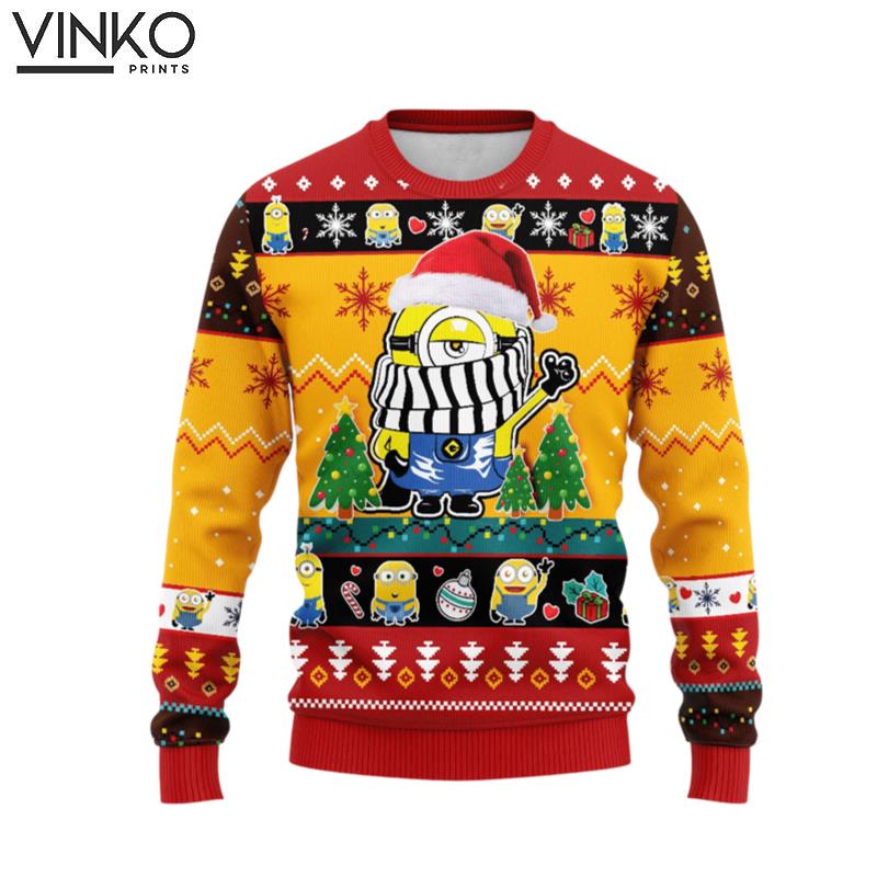 Minions 2 Ugly Christmas Sweater