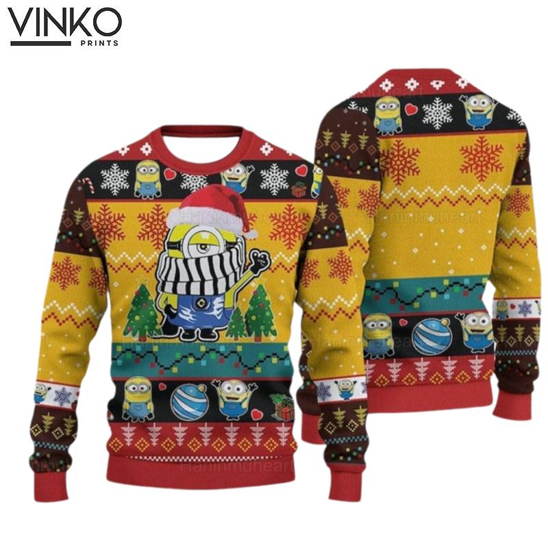 Minions Minions Ugly Christmas Sweater