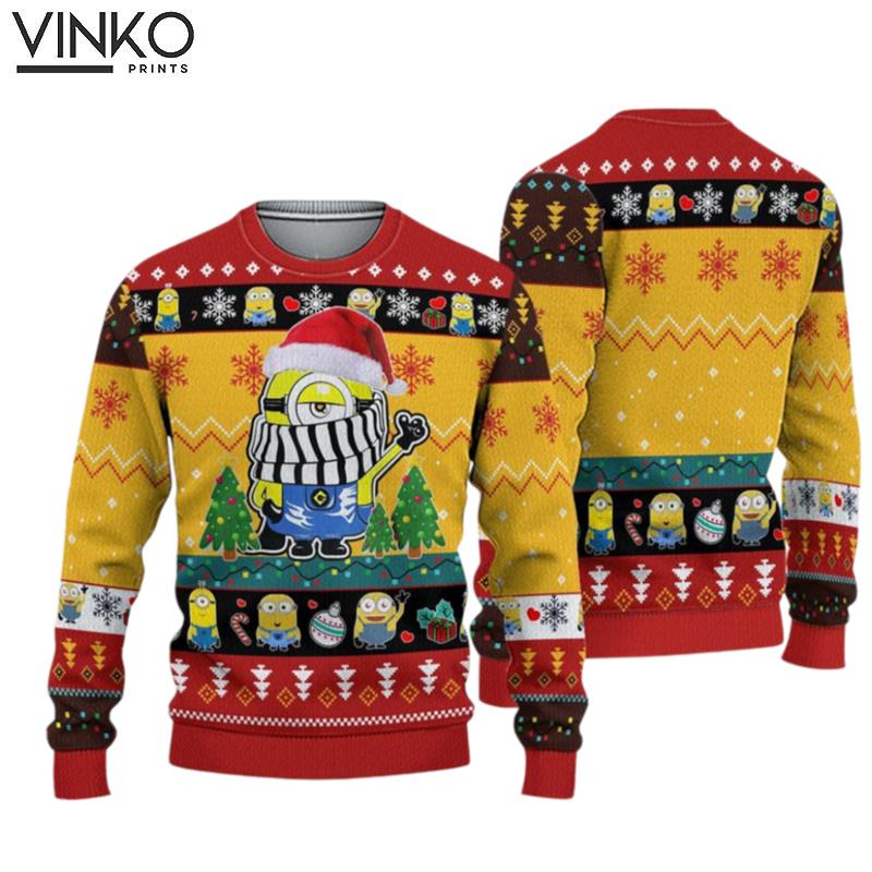 Minions Ugly Christmas Sweater