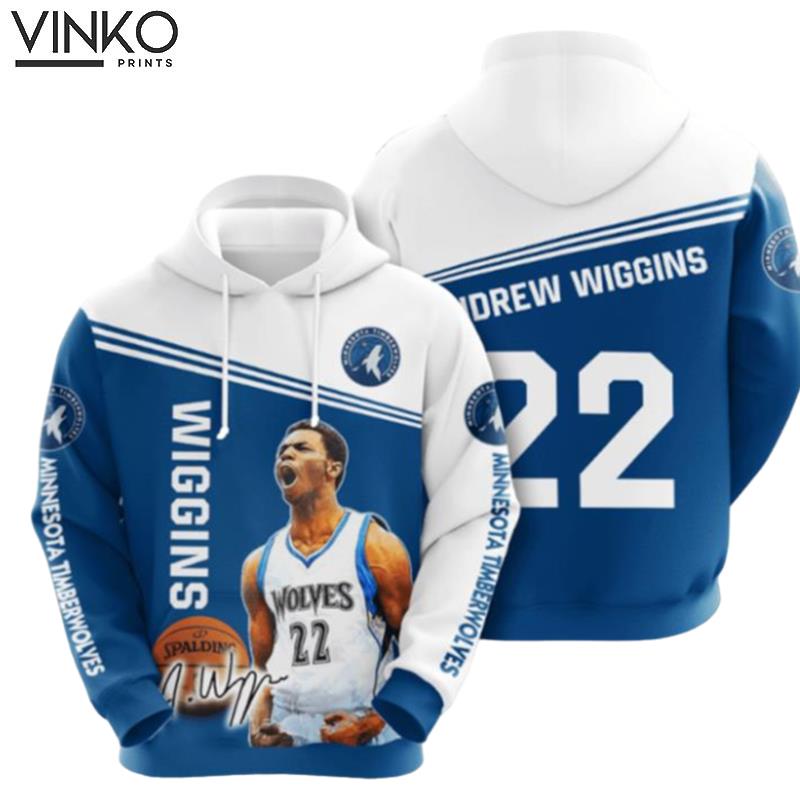 Minnesota Timberwolves Andrew Wiggins Hoodie