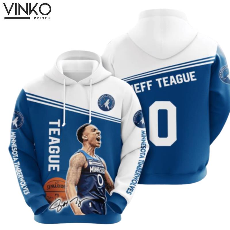 Minnesota Timberwolves Jeff Teague Hoodie