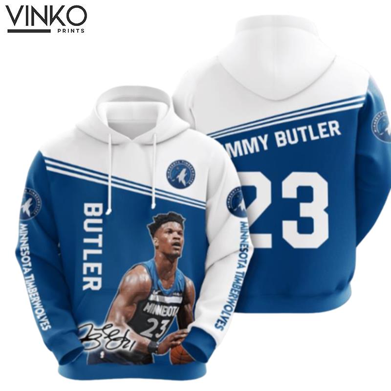 Minnesota Timberwolves Jimmy Butler Hoodie