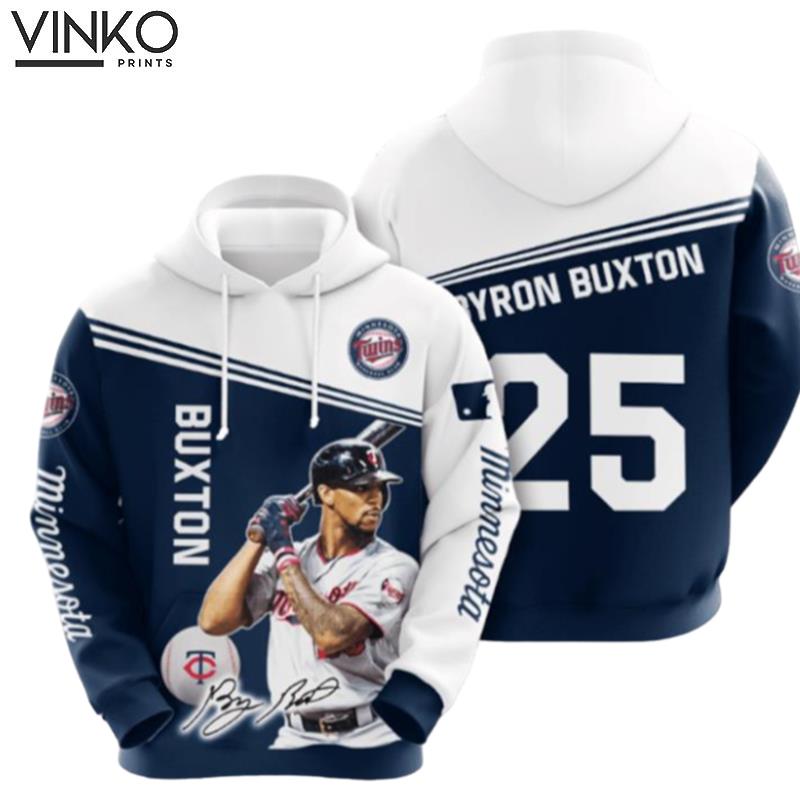 Minnesota Twins Byron Buxton Hoodie