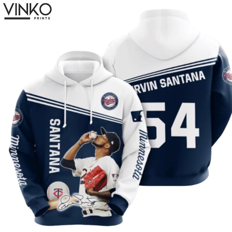 Minnesota Twins Ervin Santana Hoodie